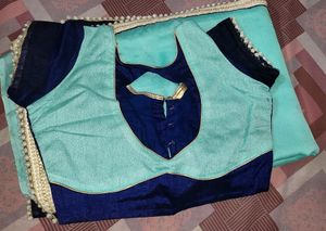 Saree With Blouse