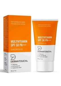 Dermatouch Multivitamin SPF 50 Sunscreen