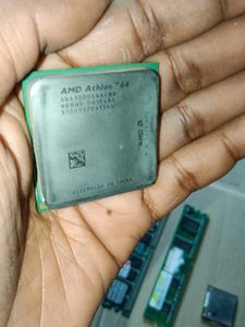 Vintage RAM and CPU Lot