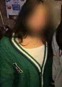 Green Varsity Cardigan