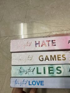 Twisted Series by Ana Huang