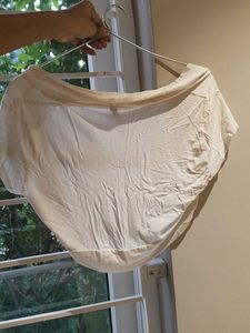 Cream Bolero Shrug Cardigan