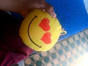 Emoji Plush Pillow