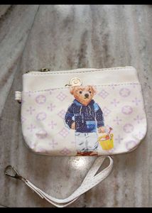 SALE 🎄🎅🆕Cute Bear Print Pouch