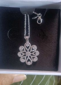 GIVA Real Silver Chain Pendant