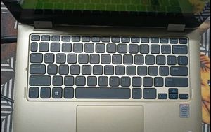 Dell Inspiron 2 In 1 laptop [ laptop+ tablet] 4gb Ram / 256gb SSD , Core I3 Processor