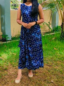 Velvet Wrap Dress
