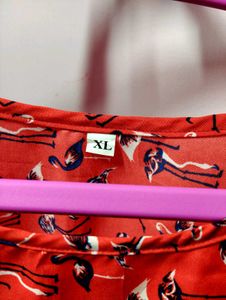 Red Flamingo top