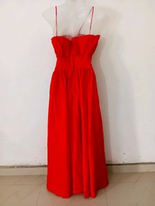 Red Maxi Dress