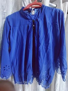 New Blue Top