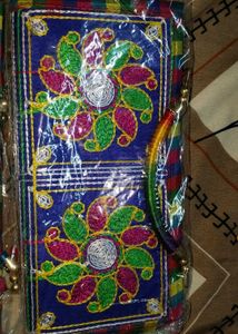 Traditional Embroidery Hand Purse