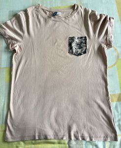 Peach H&amp;M Tee