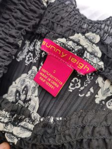 Beautiful Black Sheer Dress