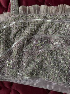 Pretty Lavender Blouse