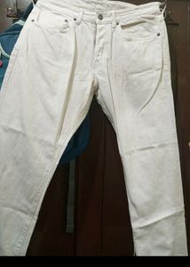 White Jeans