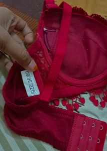 Tottaly New Peded Red ♥️ Bra