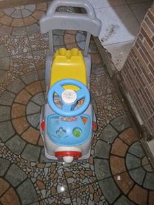 Paw Patrol Walker Ride-On Toy