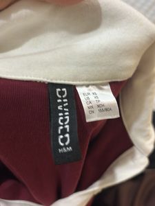 Burgundy Polo Shirt