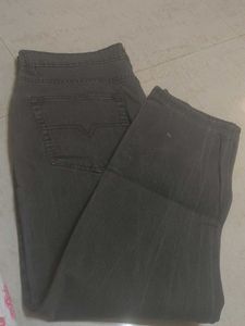 Stylish charcoal Denim Jeans