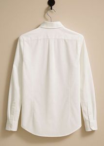 White Long Sleeve Shirt