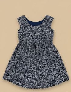 Floral Print Bubble Hem Dress