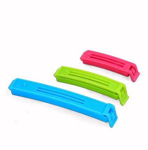 Plastic Bag Sealing Clips (Multicolour, Set Of 3)