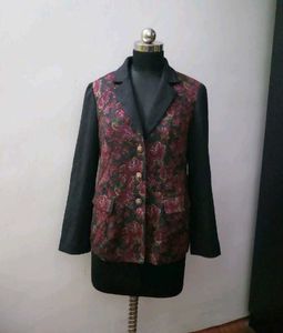 FloralPrint Blazer ..best quality