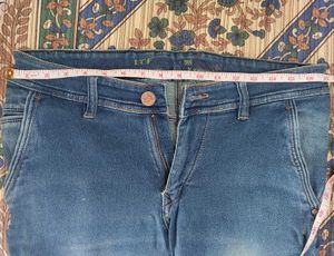 Blue Stretchable Jeans