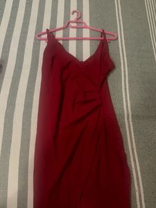 Red Mini Dress