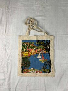 Cote D'Azur Tote Bag
