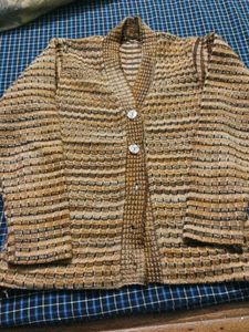 Vintage Knit Cardigan