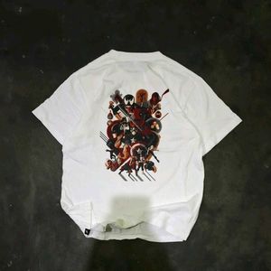 Marvel Heroes White T-Shirt