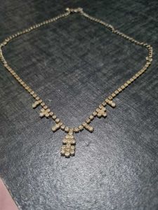 Rhinestone Necklace