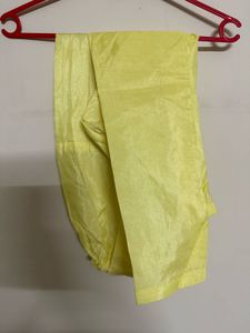 🆕 Yellow &amp; Green Embroidered Anarkali