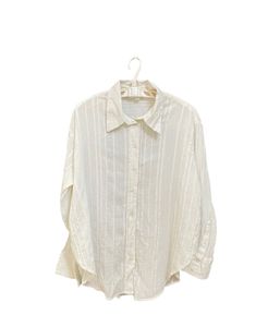 H&amp;M Oversized White Shirt