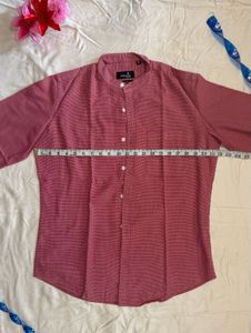 Premium Red Striped Shirt