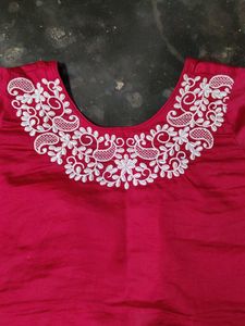 round neck women blouse