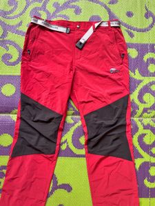Red Hiking Pants nepa premium