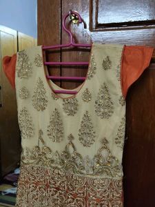Orange Gown