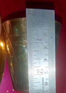 Pack Of 6 Brass Utensils Copper Bowl Free
