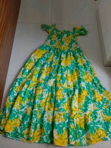 👗Floral Maxi Dress