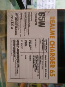 REALME SUPER VOOC Charger 65W