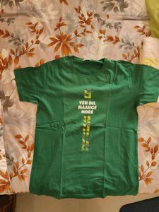 Green 'Yeh Dil Maange More' Tee