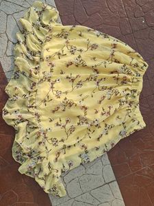Skirt And Blouse Coords