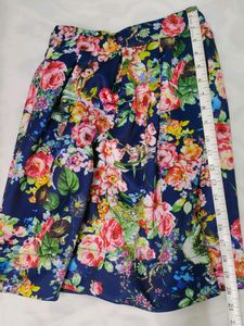 FLORAL SKIRT