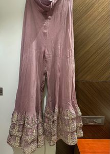 Gotta~patti Kurta sharara suit