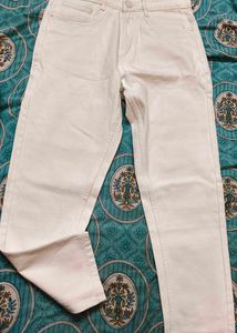 White Denim Jeans