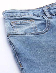 Light Wash Denim Jeans