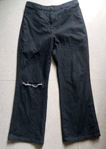 Ripped Denim Jeans