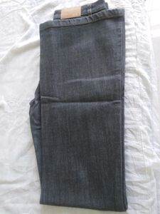 Light Black Colour Bell Bottom Jeans For Teenagers